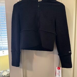 Limited Too Black Cozy Jacket NWT